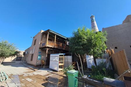 Отель Abdullah In Ichan Kala Guest house в Хива - Узбекистан