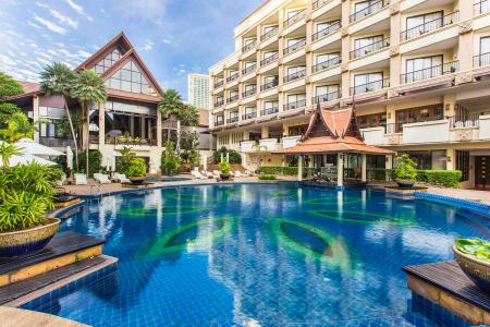 Отель Garden Cliff Resort & Spa в Наклуа - Таиланд