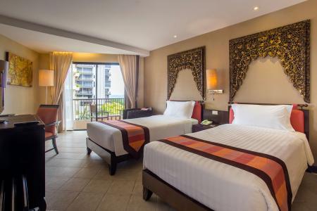 Отель Garden Cliff Resort & Spa в Наклуа - Таиланд