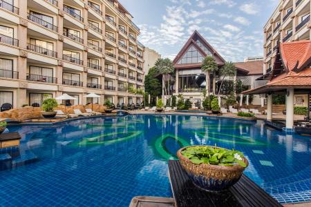 Отель Garden Cliff Resort & Spa в Наклуа - Таиланд