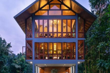 Отель Moksha at Kitulgala Rainforest Boutique в Китулгала - Шри-Ланка