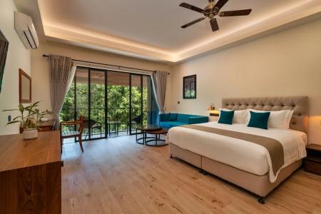 Отель Moksha at Kitulgala Rainforest Boutique в Китулгала - Шри-Ланка