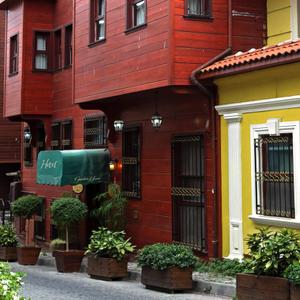 отель Garden House
