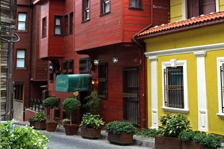 Отель Garden House в Фатих - Турция