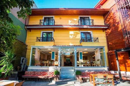 Отель Garden House в Фатих - Турция