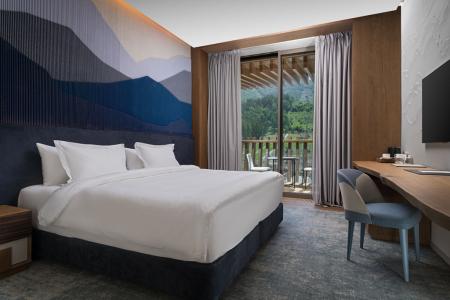 Отель Manzherok в Манжерок - Россия