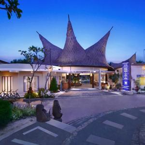 отель Aston Sunset Beach Resort,Gili Trawangan