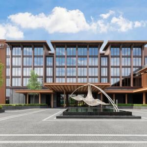 отель Courtyard by Marriott Bangkok Suvarnabhumi Airport