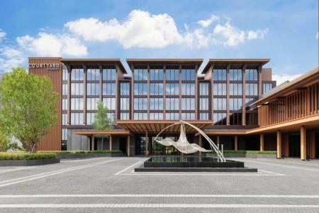 Отель Courtyard by Marriott Bangkok Suvarnabhumi Airport в Суварнабхуми - Таиланд