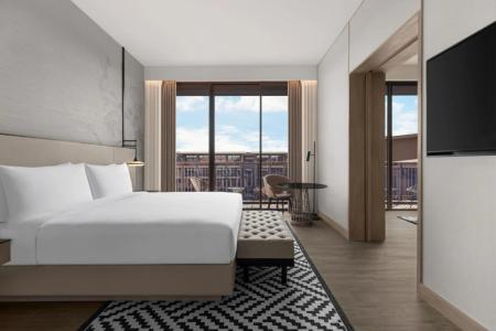 Отель Courtyard by Marriott Bangkok Suvarnabhumi Airport в Суварнабхуми - Таиланд