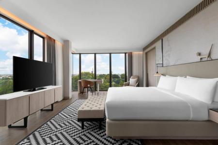 Отель Courtyard by Marriott Bangkok Suvarnabhumi Airport в Суварнабхуми - Таиланд