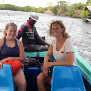 отель Seth Dev Lagoon Chalets Kalpitiya