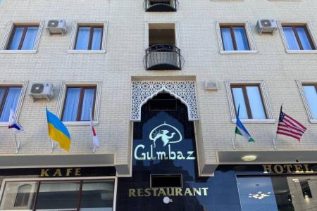 Отель Gumbaz Hotel в Бухара - Узбекистан