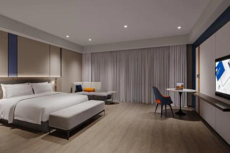 Отель Holiday Inn Express Wenchang by IHG в Вэньчжоу - Китай