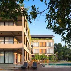 отель Thimbiri Wewa Resort - Wilpattu