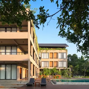 отель Thimbiri Wewa Resort - Wilpattu
