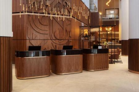 Отель Casablanca Marriott Hotel в Касабланка - Марокко