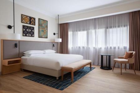 Отель Casablanca Marriott Hotel в Касабланка - Марокко