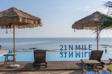 21 nautical miles·Bed Island Beach (Weizhou Island Colorful Beach Branch)