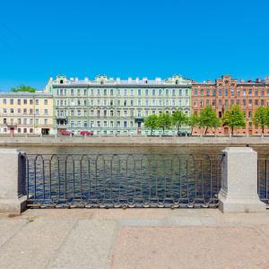 отель Compact Aparts on Fontanka Apartments