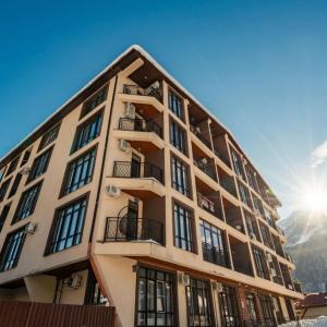 отель Apartments in Avtomobilny lane