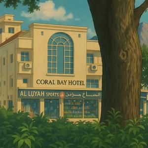 отель Coral Bay Hotel Khorfakkan Hotel