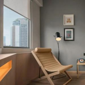 отель Moxy Kuala Lumpur Chinatown