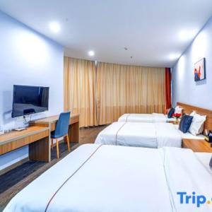 отель Yike Hotel (Guangzhou Baiyun International Airport)