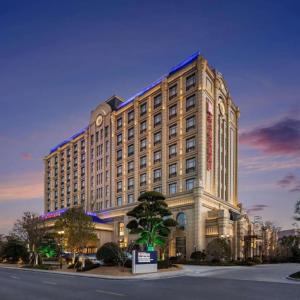 отель Hilton Garden Inn Shanghai High-Speed East Railway Station