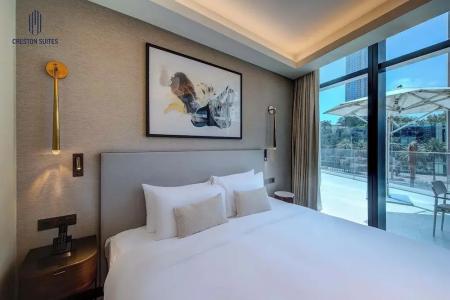 Отель Creston Suites Address Opera Residences T2 в Дубай - ОАЭ