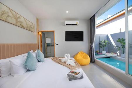 Отель Best Time Pool Suites Hotel в Чалонг Бэй - Таиланд