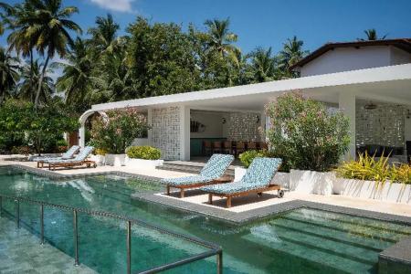 Отель Kalkudah Beach House в Пассекудах - Шри-Ланка