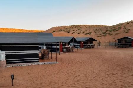 Отель Sand Delight Tourism Camp в Вахиба - Оман