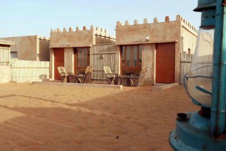 Отель Sand Delight Tourism Camp в Вахиба - Оман