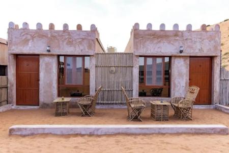 Отель Sand Delight Tourism Camp в Вахиба - Оман