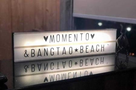 Отель Momento Bangtao Beach в пляж Банг Тао - Таиланд