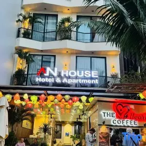 отель AN House Hotel & Apartment Da Nang
