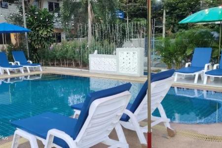 Отель DJ Residency and Pool Party в Паттайя Север - Таиланд