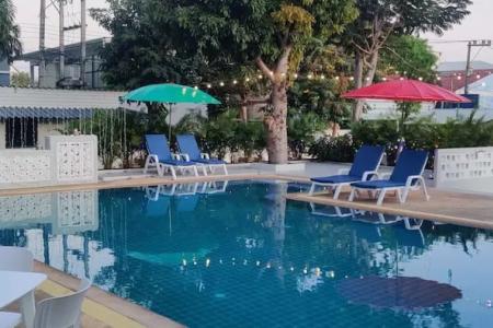 Отель DJ Residency and Pool Party в Паттайя Север - Таиланд