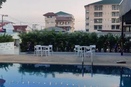 Отель DJ Residency and Pool Party в Паттайя Север - Таиланд