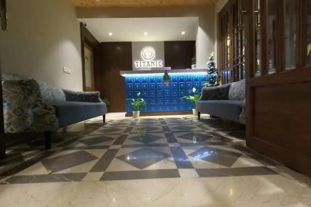 Отель Titanic Boutique Hotel в Арпора - Индия