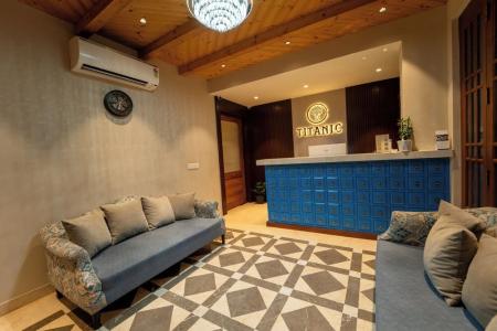 Отель Titanic Boutique Hotel в Арпора - Индия