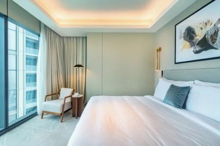 Отель Sky Symphony 3BR Address Opera by Meerak в Дубай - ОАЭ