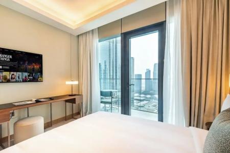 Отель Sky Symphony 3BR Address Opera by Meerak в Дубай - ОАЭ