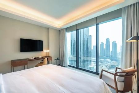 Отель Sky Symphony 3BR Address Opera by Meerak в Дубай - ОАЭ