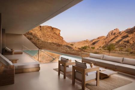 Отель Desert Rock Resort в Табук - Саудовская Аравия