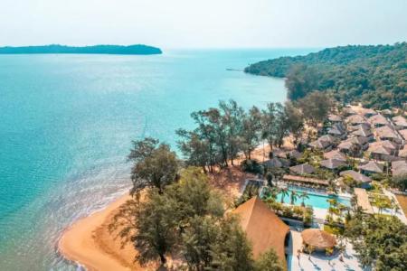 Отель JATI Koh Russey в Сиануквиль - Камбоджа