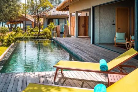 Отель JATI Koh Russey в Сиануквиль - Камбоджа