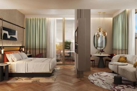 Отель Hyatt Regency Rome Central в Рим - Италия