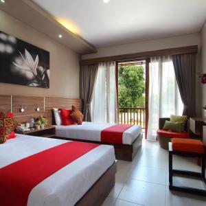 отель Kubu Cempaka Seminyak Hotel